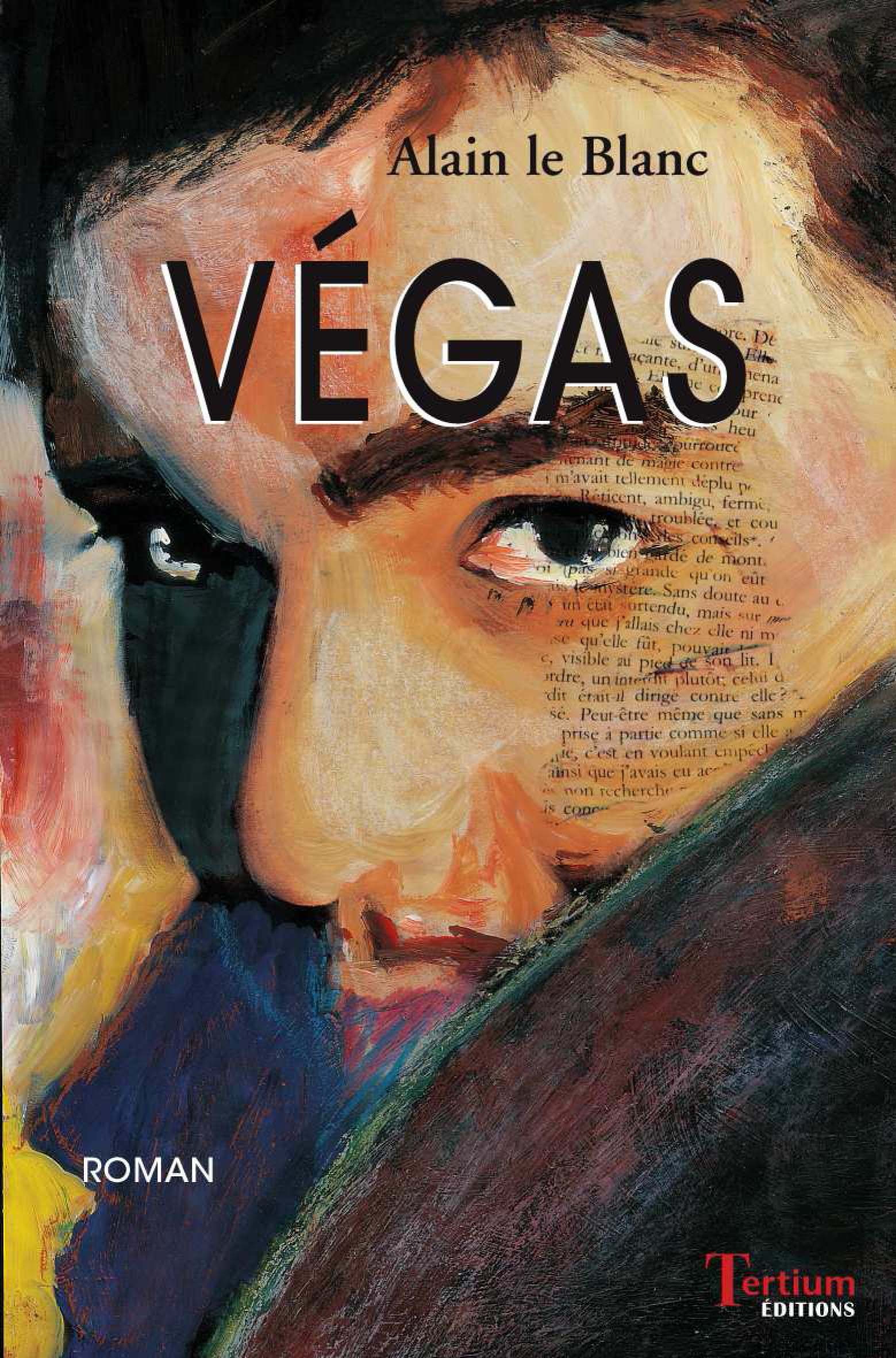 ebook cover of Vegas, by Alain Le blanc
