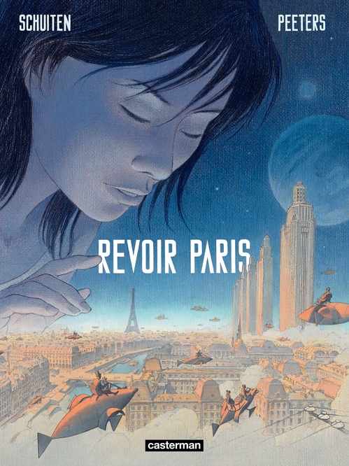 ebook cover of Revoir Paris (Tome 1), by Benoît Peeters, François Schuiten