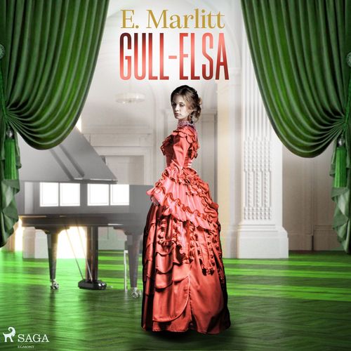 audiobook cover of Gull-Elsa, by E. Marlitt