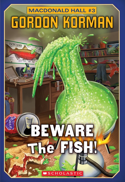 Couverture ebook de Macdonald Hall #3: Beware the Fish!, de Gordon Korman