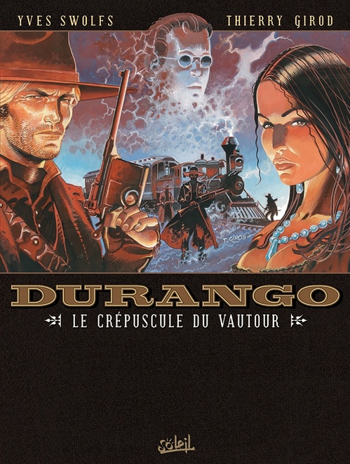 ebook cover of Durango T16 - Le Crépuscule du Vautour, by Yves Swolfs