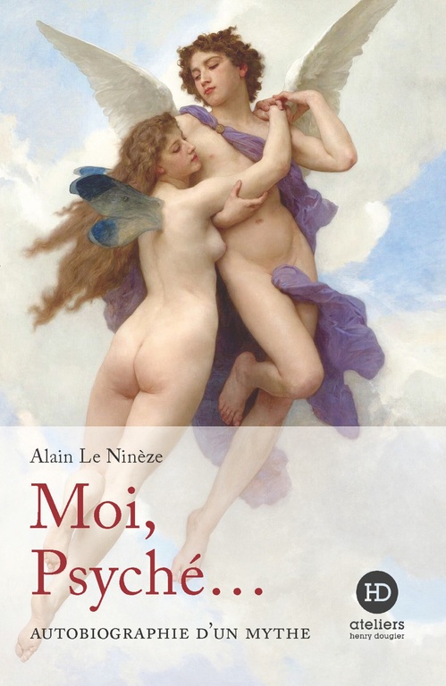 ebook cover of Moi, Psyché..., by Alain Le Ninèze