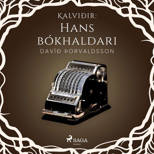 Couverture audiobook de Kalviðir: Hans bókhaldari, de Davið ÞOrvaldsson