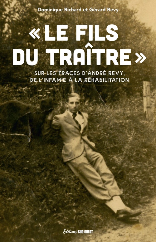 Couverture ebook de « Le fils du traître », de Richard Dominique