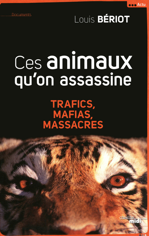 Couverture ebook de Ces animaux qu'on assassine, de Louis Bériot