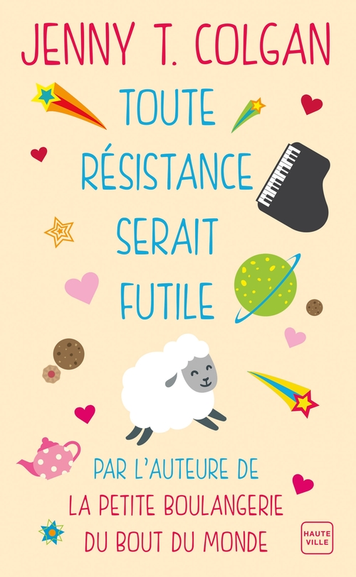 Couverture ebook de Toute résistance serait futile, de Jenny Colgan, Emmanuelle Casse-Castric