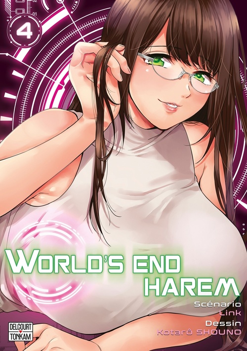 ebook cover of World's end harem - Edition semi-couleur T04, by Link
