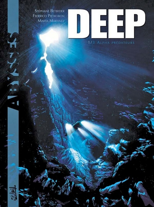 ebook cover of Deep T01 - Alpha prédateurs, by Stéphane Betbeder