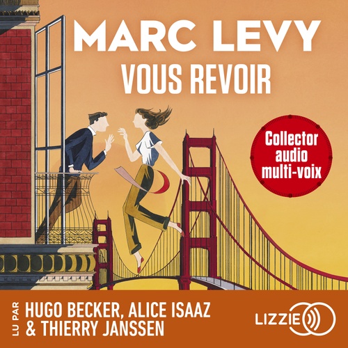 audiobook cover of Vous revoir, by Marc Levy