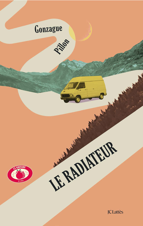 ebook cover of Le Radiateur, by Gonzague Pillon
