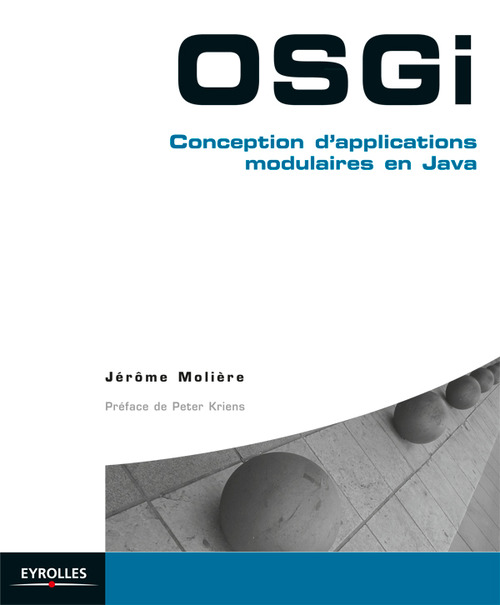 ebook cover of OSGi, by Jérôme Molière