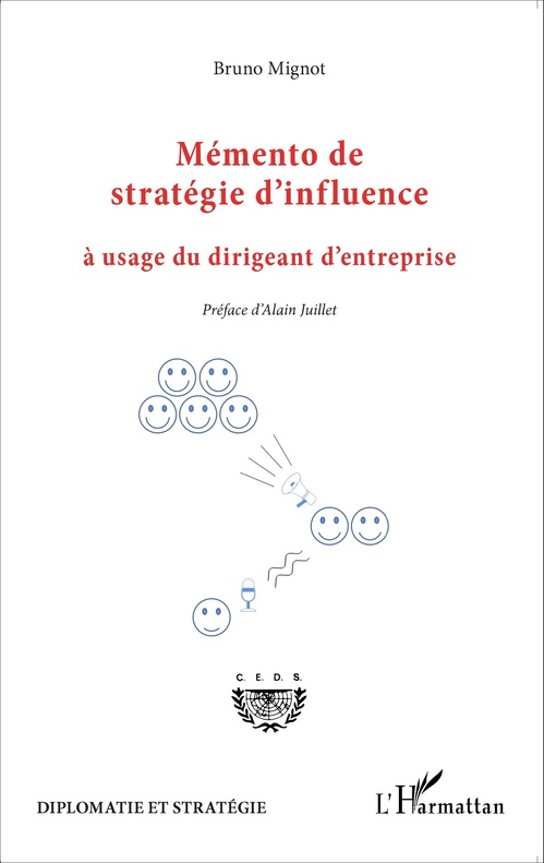 Couverture ebook de Mémento de stratégie d'influence à usage du dirigeant d'entreprise, de Bruno Mignot