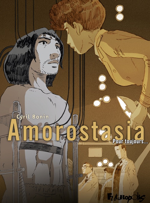 Couverture ebook de Amorostasia (Tome 2) - Pour toujours..., de Cyril Bonin