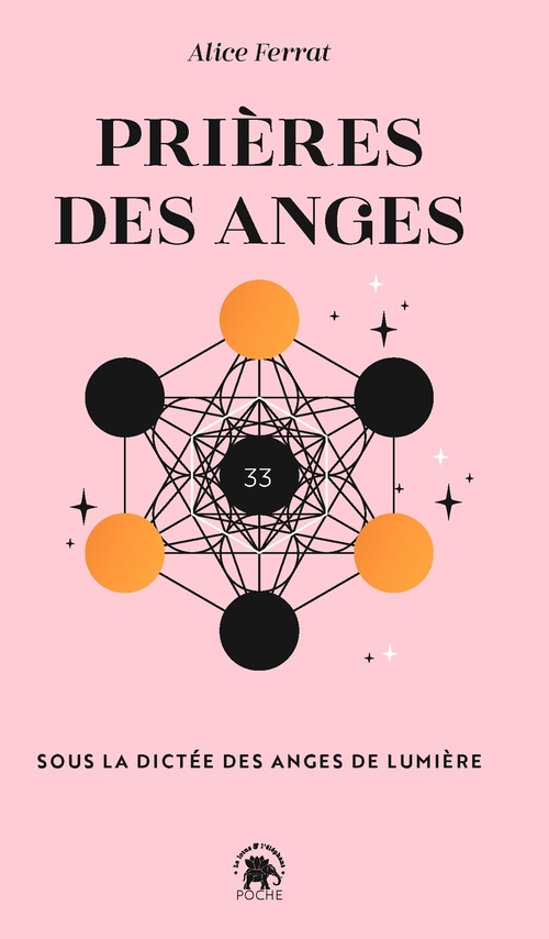 Couverture ebook de Prières des Anges, de Alice Ferrat
