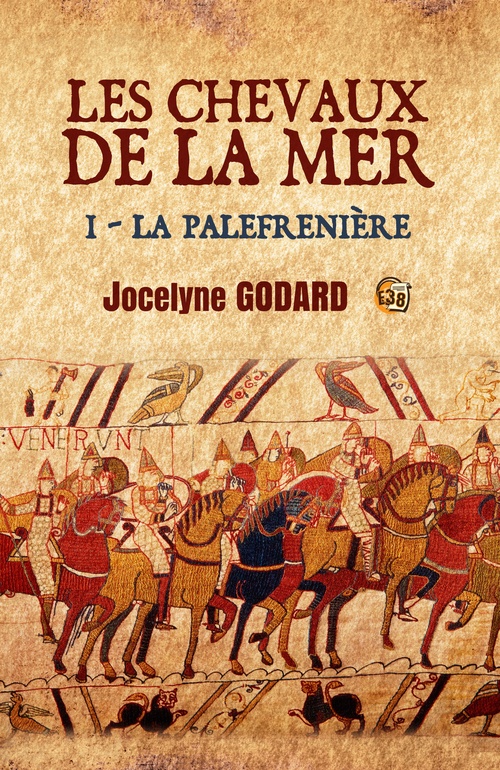 ebook cover of La palefrenière, by Jocelyne Godard