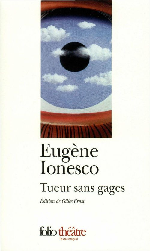 ebook cover of Tueur sans gages, by Eugène Ionesco