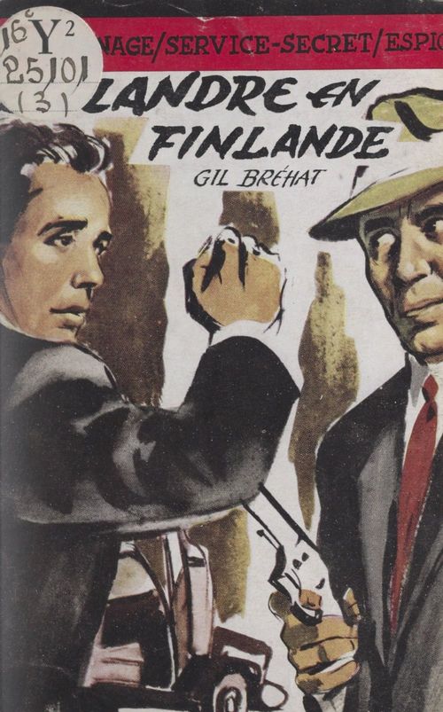 Couverture ebook de Esclandre en Finlande, de Gil Brehat
