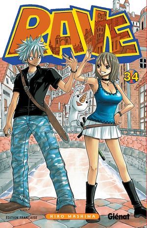 Couverture ebook de Rave - Tome 34, de Hiro Mashima