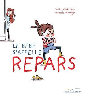 ebook cover of Le bébé s'appelle Repars, by Émilie Chazerand