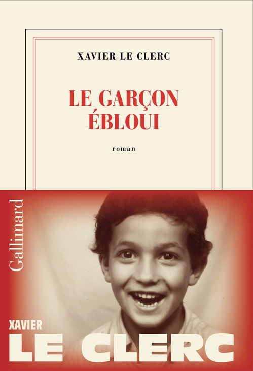 ebook cover of Le garçon ébloui, by Xavier Le Clerc