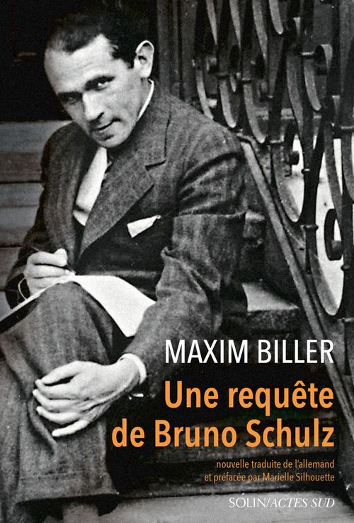 Couverture ebook de Une requête de Bruno Schulz, de Maxim Biller