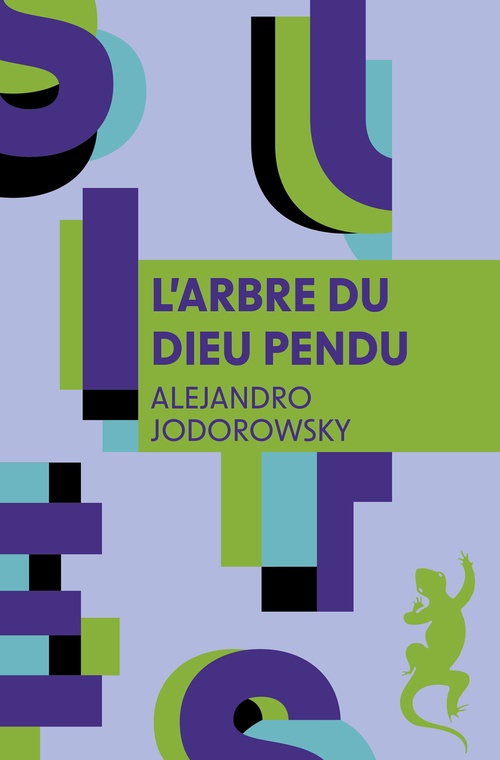 ebook cover of L'arbre du Dieu pendu, by Alejandro Jodorowsky