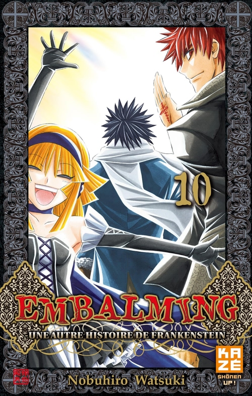 Couverture ebook de Embalming T10, de Nobuhiro Watsuki
