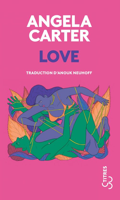 Couverture ebook de Love, de Angela Carter