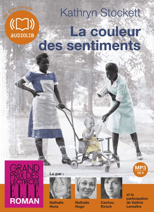 audiobook cover of La couleur des sentiments, by Kathryn Stockett