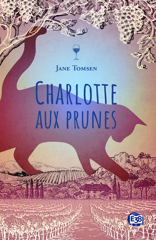 ebook cover of Charlotte aux prunes, by Jane Tomsen