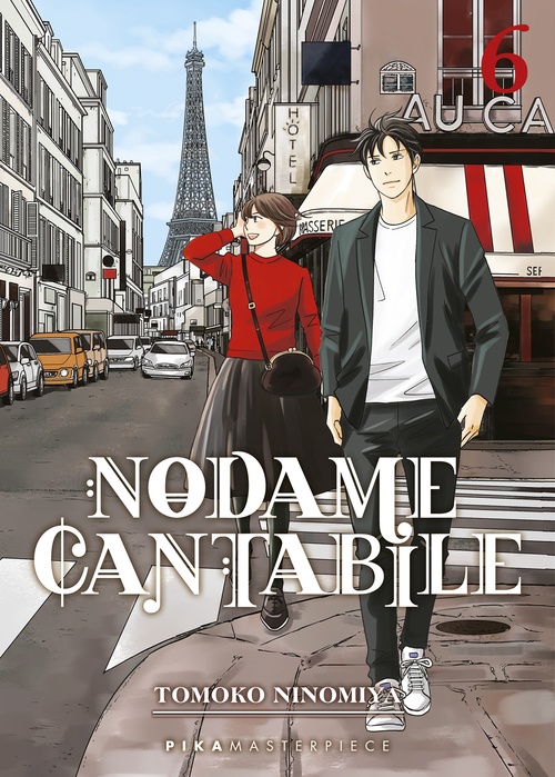 Couverture ebook de Nodame Cantabile T06, de Tomoko Ninomiya