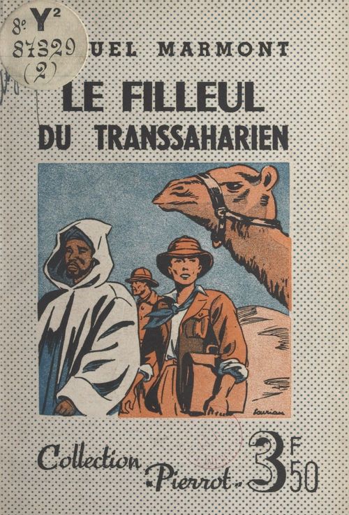 ebook cover of Le filleul du transsaharien, by Paluel-Marmont