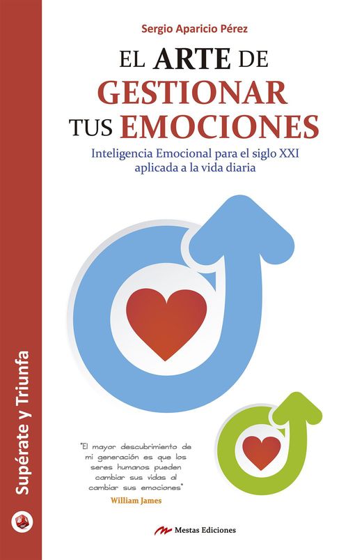 Couverture ebook de El arte de gestionar tus emociones, de Sergio Aparicio Perez
