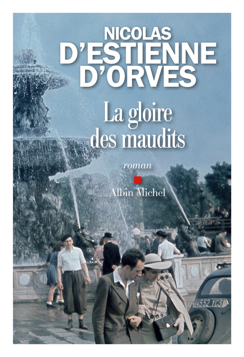 ebook cover of La Gloire des maudits, by Nicolas d' Estienne d'Orves