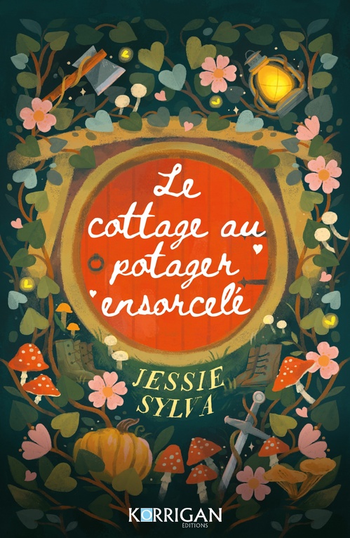 Couverture ebook de Le cottage au potager ensorcelé T1, de Jessie Sylva