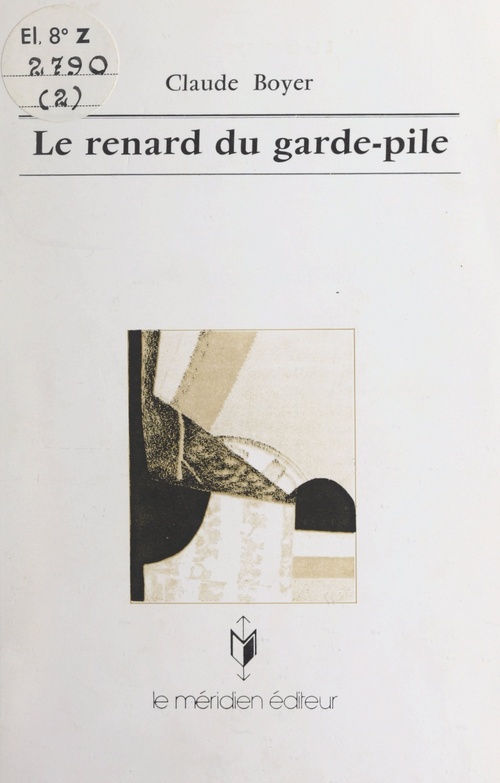 Couverture ebook de Le renard du garde-pile, de Claude Boyer