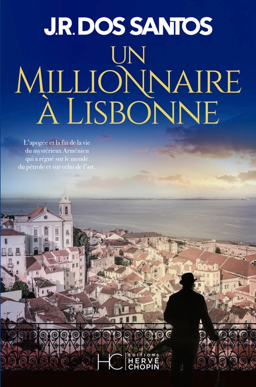 ebook cover of Un millionnaire à Lisbonne, by José Rodrigues dos Santos