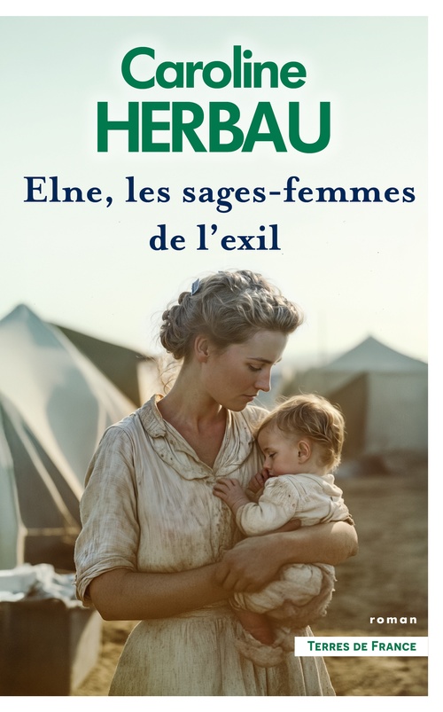 ebook cover of Elne, les sages-femmes de l'exil, by Caroline Herbau