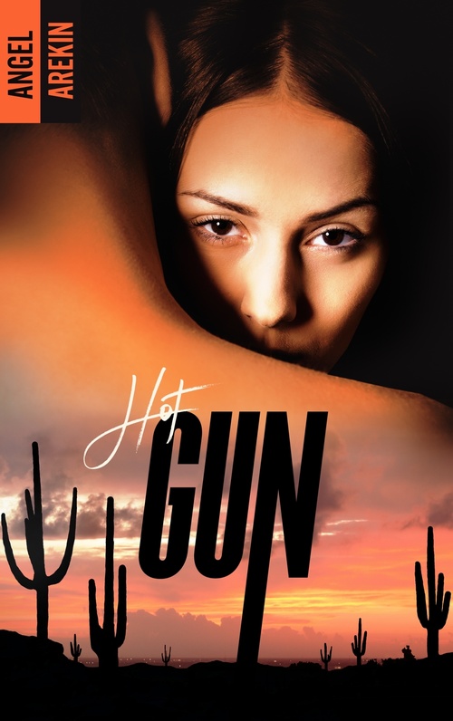 ebook cover of Hot Gun, by Angel Arekin
