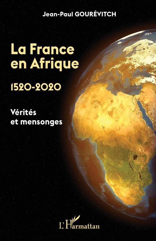 ebook cover of La France en Afrique, by Jean-Paul Gourévitch