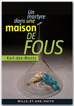 ebook cover of Un martyre dans une maison de fous, by Karl-des-Monts