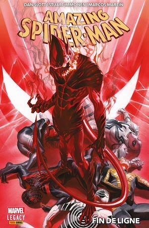 ebook cover of Amazing Spider-Man Legacy T02, by Dan Slott