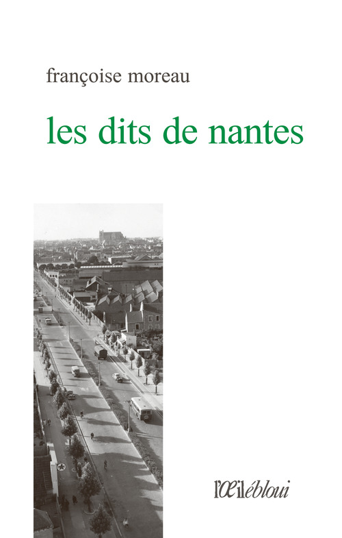 Couverture ebook de Les Dits de Nantes, de Françoise Moreau