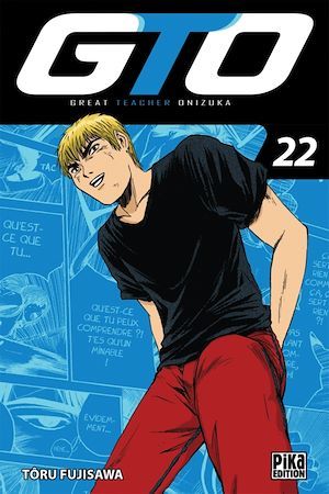 Couverture ebook de GTO T22, de Tôru Fujisawa