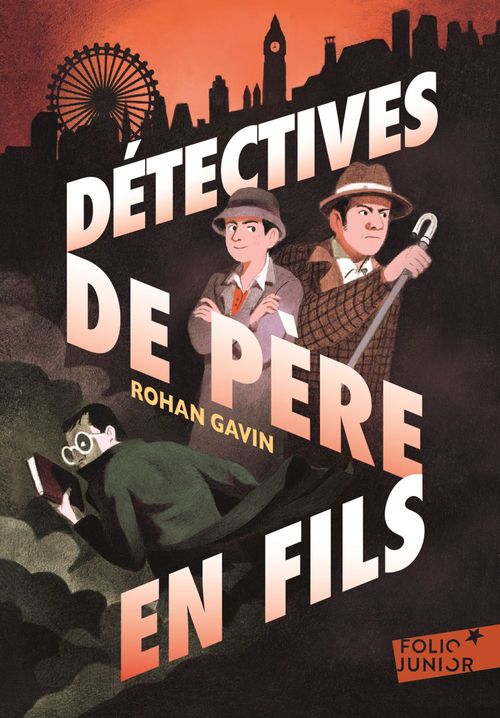 ebook cover of Détectives de père en fils (Tome 1), by Rohan Gavin