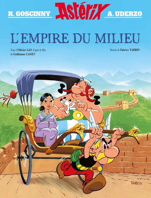 Couverture ebook de Astérix - Hors collection - Album illustré du film - L'Empire du Milieu, de René Goscinny, Albert Uderzo, Olivier Gay
