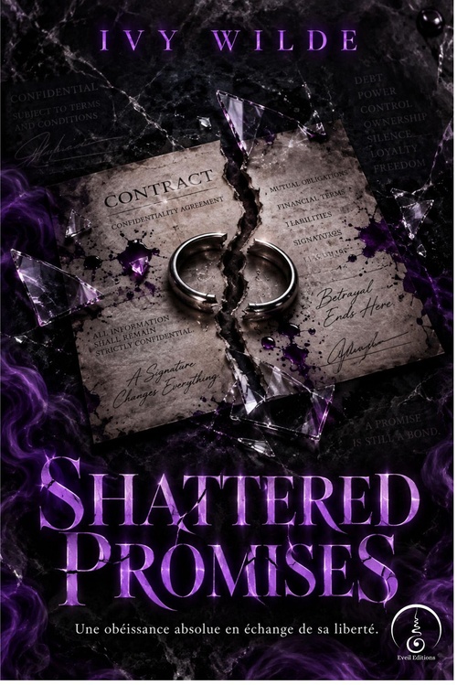 Couverture ebook de Shattered Promises, de Ivy Wilde