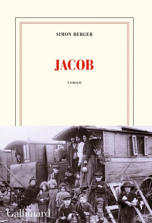 Couverture ebook de Jacob, de Simon Berger