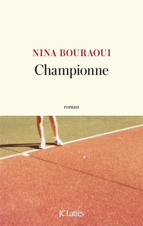 ebook cover of Championne, by Nina Bouraoui