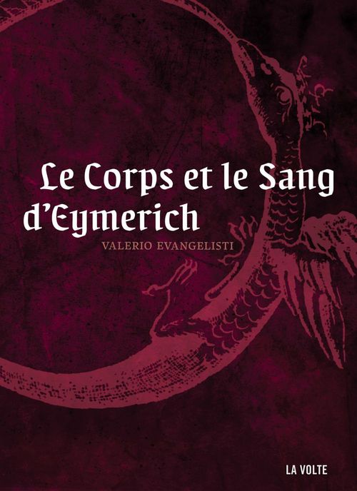 Couverture ebook de Le Corps et le Sang d'Eymerich, de Valerio Evangelisti